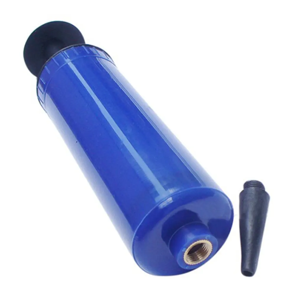 

Mini Plastic Hand With Needle Ball Party Balloon Inflator Air Pump