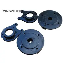 DIY четыре колеса картинг детская коляска ATV UTV дифференциальный диск передачи тормозной задний осевая Ступица колеса фланец