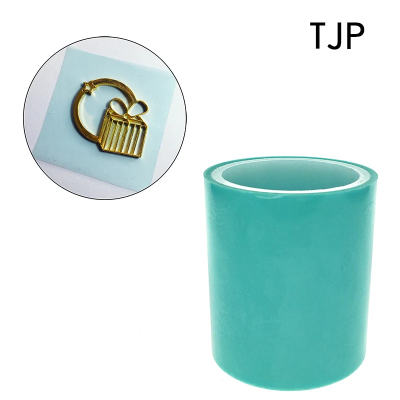 

1 roll Paper tapes for Metal Frame DIY Pendant Gold Charm Bezel Setting dedicated tools Setting UV Resin Charm