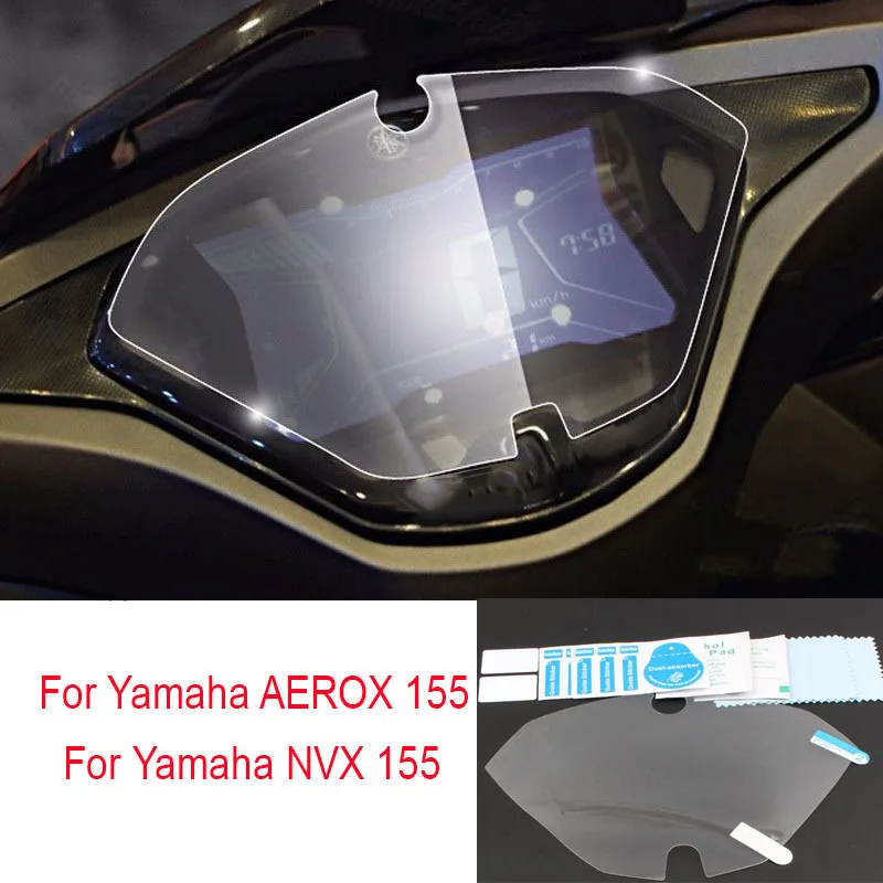 

Motorcycle Dashboard Instrument Speedometer Film Screen Protector Sticker for Yamaha NVX 155 Aerox 155