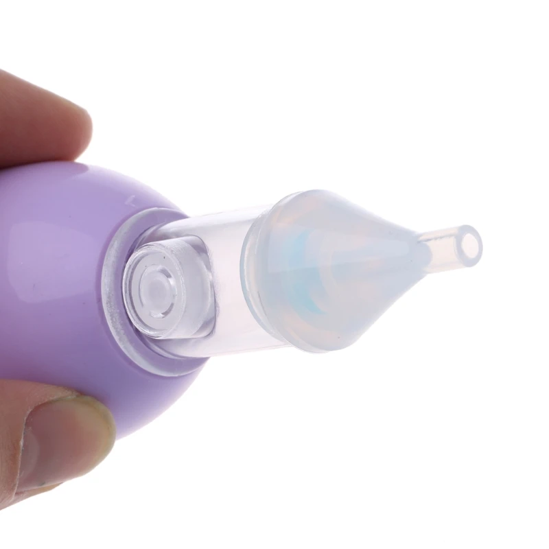 Детский носовой аспиратор новорожденный носовой аспиратор детский всасывающий мягкий наконечник слизи вакуумный Runny нос очиститель