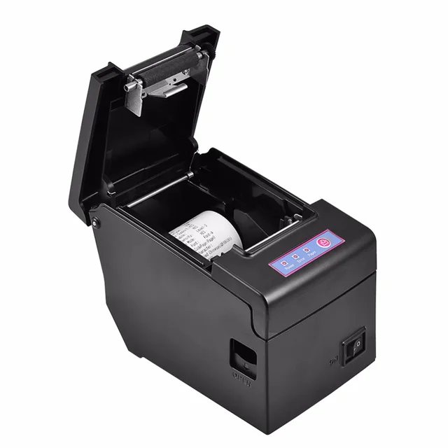 48 mm USB Thermal Receipt Printer High Speed RJ45 100M Ethernet for iOS Android Windowswith Linux 130 mm Print speed