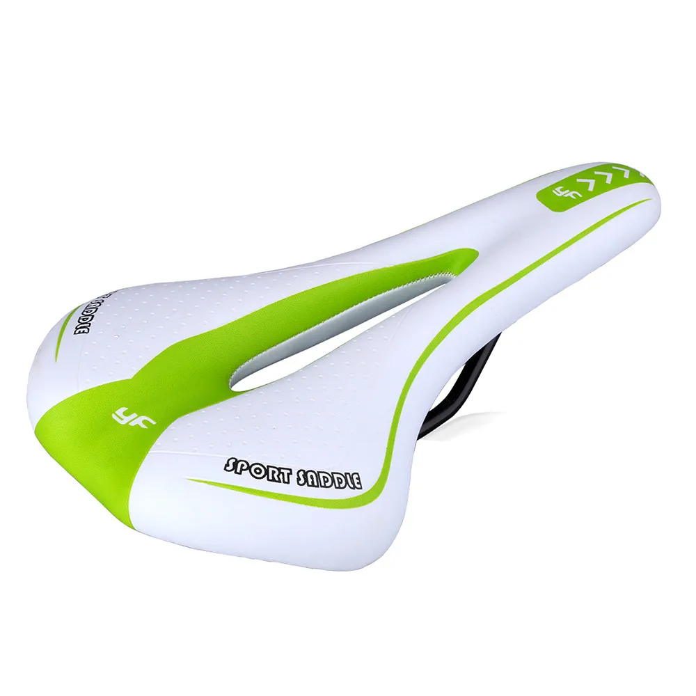  Silicone Gel Extra Soft Bicycle Bike MTB Saddle Cushion Seat Cover Pad Comfort Road Mountain Bike Leather Woman #3O18 (88)