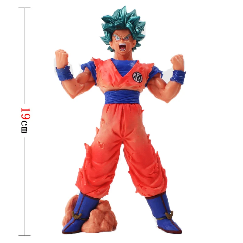 10-25 см Dragon Ball Z DXF фигурки трусы Веджета супер сайян Бог сон Gokou Freeza kuriririn Коллекционная модель фигурка дракона куклы - Цвет: A opp bag