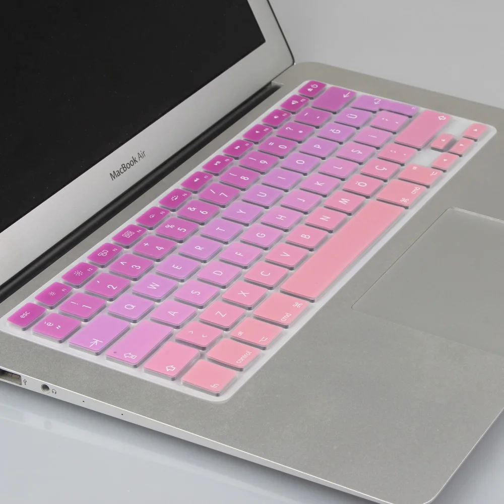 Чехол для клавиатуры с градиентом турецкой MacBook Air 13 Pro 15 Retina силиконовые наклейки