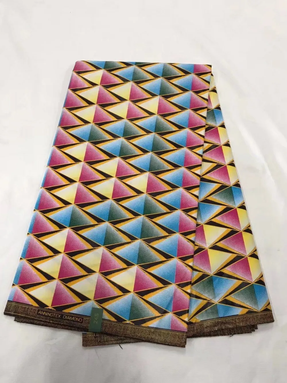 

Ankara african java cotton fabric / veritable wax print 100% cotton 6 yards/popular java wax print fabric for dress!OT-2381