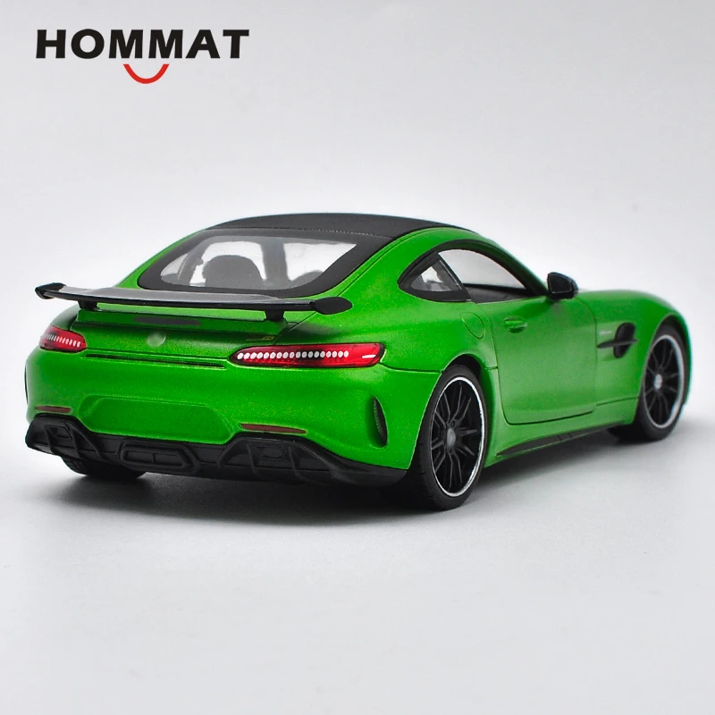 HOMMAT моделирование Welly 1:24 Масштаб AMG GT R GT-R спортивная модель автомобиля из металлического сплава Diecasts& Toy Vehicles модель автомобиля коллекционный подарок