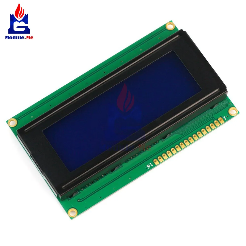 

New 2004 204 20X4 Character LCD Display Module Blue Blacklight White Character Display