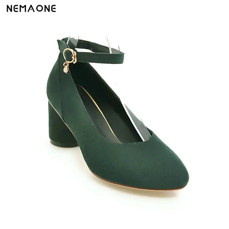 

2019 Summer Fashion and personality Women Shoes Round Toe Pumps Dress Shoes High Heels Boat Shoes Wedding Shoes large size 42 43