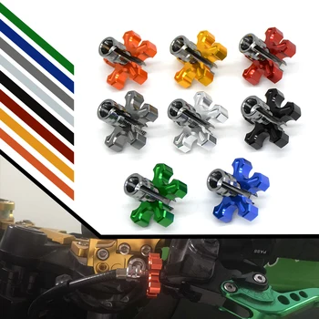 

FOR KTM HONDA CRF250X 04-12 YZ426F/450F YZF125/250 RMZ 450 Universal M8*1.25Motorcycle CNC Aluminum Clutch Cable Wire Adjuster