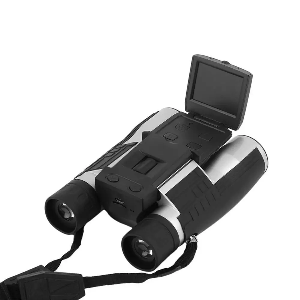 12x32 HD Binocular Telescope digital camera 5 MP digital camera 2.0