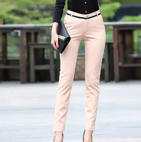 Nueva Gran Oferta 2020 Pantalones De Trabajo De Talle Alto Para