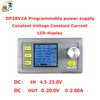 RD DP20V2A постоянное напряжение и ток понижающий Программируемый Модуль питания понижающий преобразователь напряжения ЖК-дисплей Вольтметр ► Фото 1/5