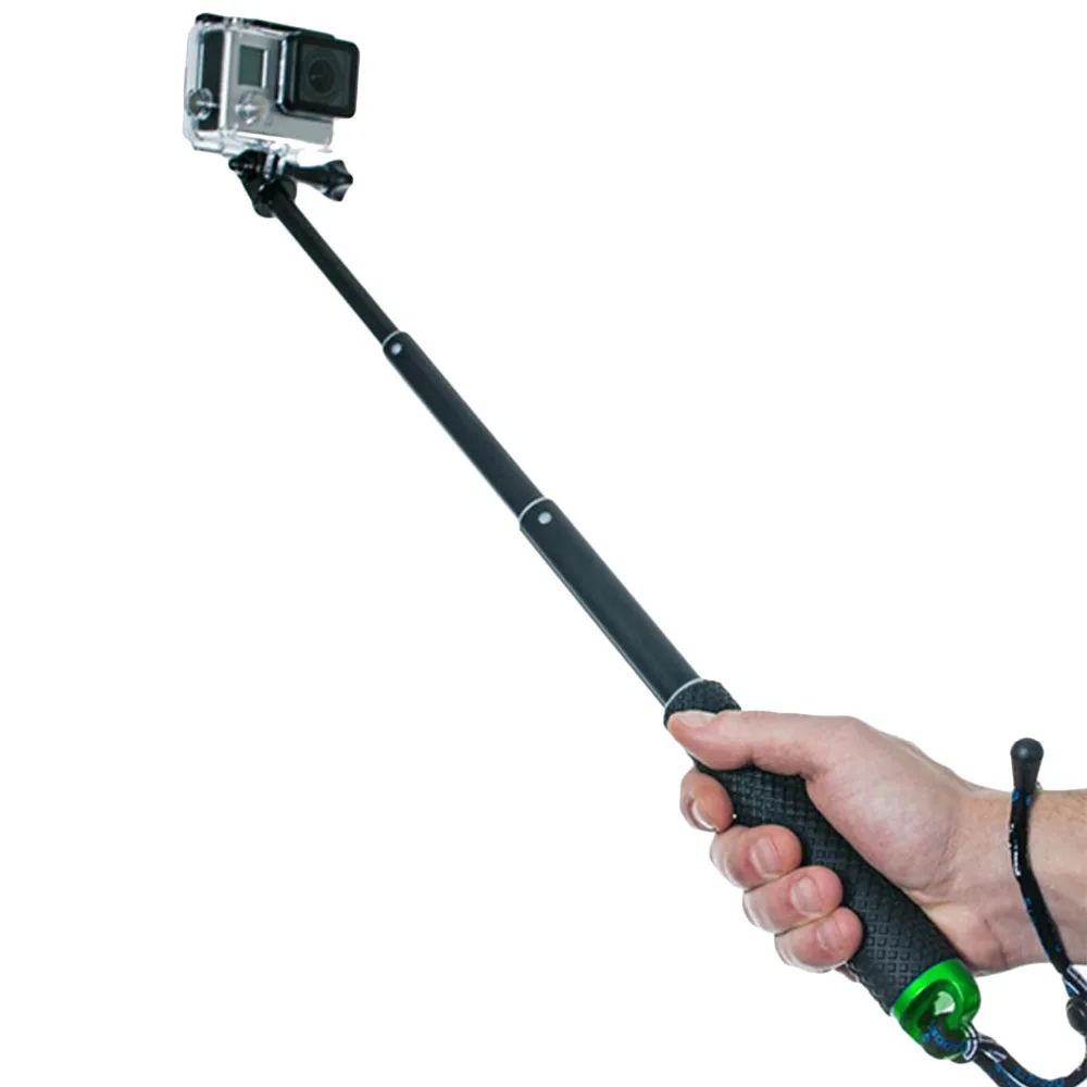 Подводный монопод Gosear селфи палка и браслет для Gopro Hero 5 4 3 plus 2 Sjcam Xiaomi Yi 4k