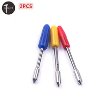 2 шт. 30/45/60 градусов виниловый плоттер дисковый нож для резки Graphtec CB09U плоттер лезвия Вольфрам машина для резки инструменты