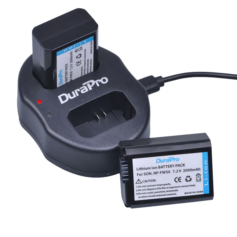 4 шт. NP-FW50 NP FW50 Камера Батарея+ Dual USB Зарядное устройство для SONY A5000 A5100 A7R A6000 5 T 5C 3N A7 NEX6 NEX7 NEX5TL NEX5R NEX5N