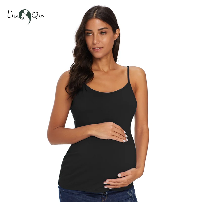 Maternity Clothes for Nursing Sleeveless Breastfeeding Clothes Pregnant