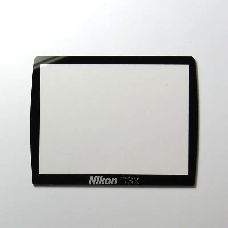 Камера ремонт запасная часть для Nikon EOS Rebel D3X космического Стекло ЖК-дисплей Экран дисплея+ лента