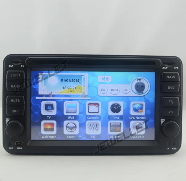 Car DVD GPS radio Navigation for Suzuki Jimny 2006 2016 with Bluetooth