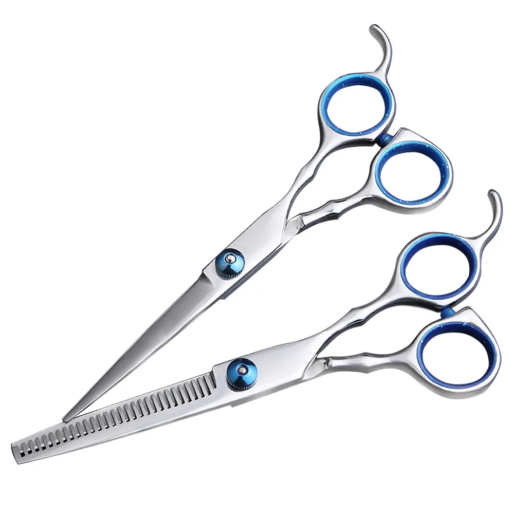 2pcs Professional Hairdressing Scissors Set Salon Cutting ...