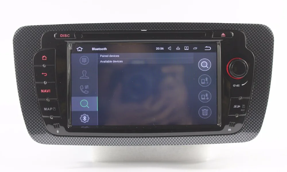 Cheap HIRIOT IPS Car Android 8.0 DVD GPS Player For SEAT IBIZA 2009-2013 Octa 8 Core 4G RAM 32G ROM 16G Map Radio Wifi DVR TPMS DAB+ 4