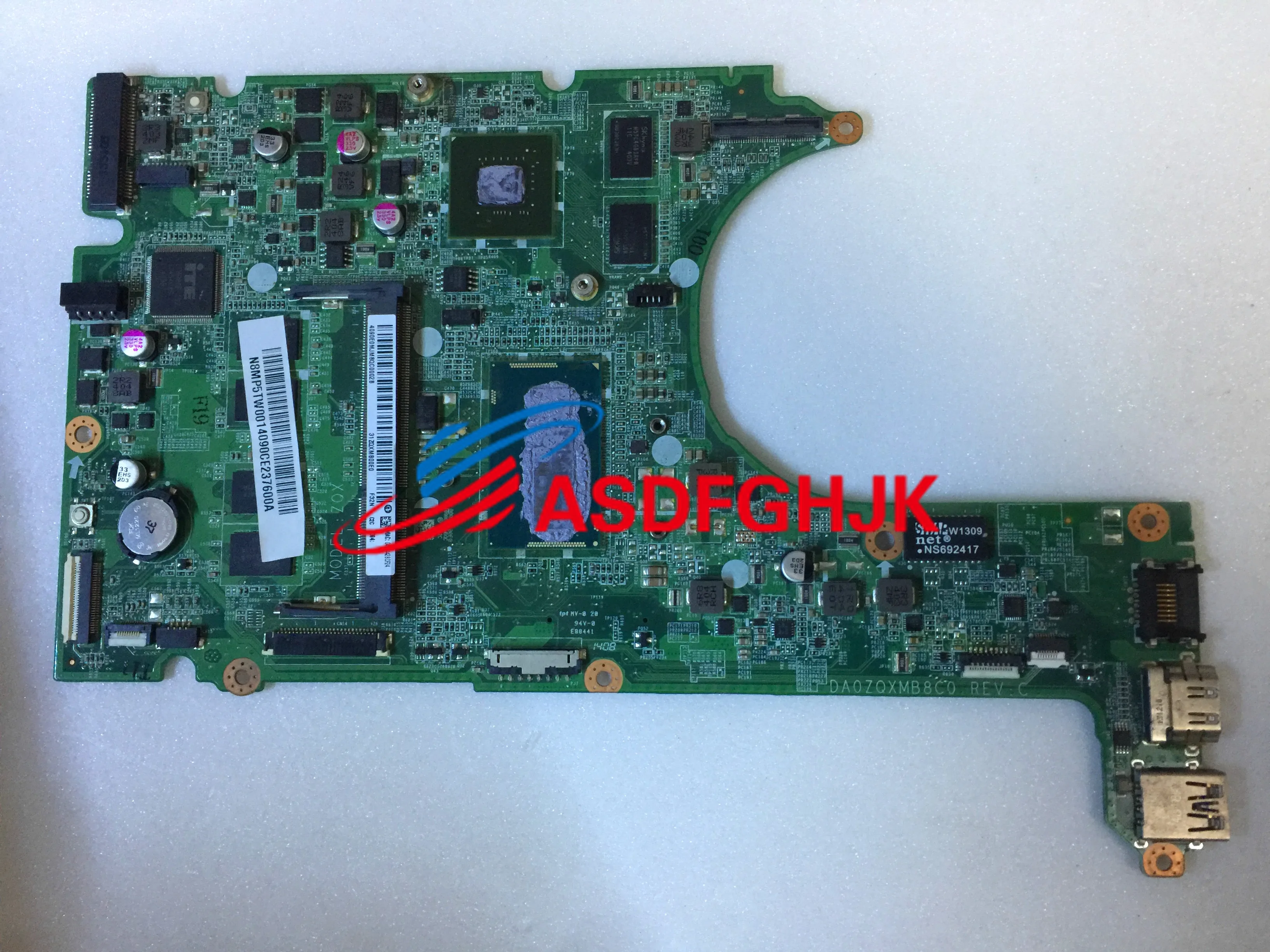 Original FOR font b ACER b font LAPTOP MOTHERBOARD NBMP5TW001 N8MP5TW001 DA0ZQXMB8C0 Test OK