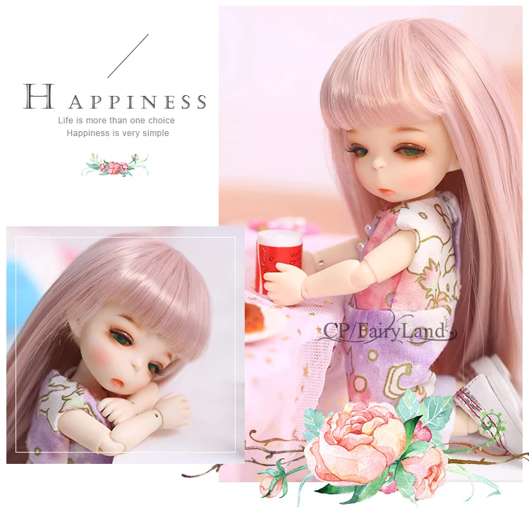 Fairyland FL Pukifee Хэллоуин 1/8 bjd модель тела для маленьких девочек и мальчиков куклы глаза высокое качество игрушки магазин смолы