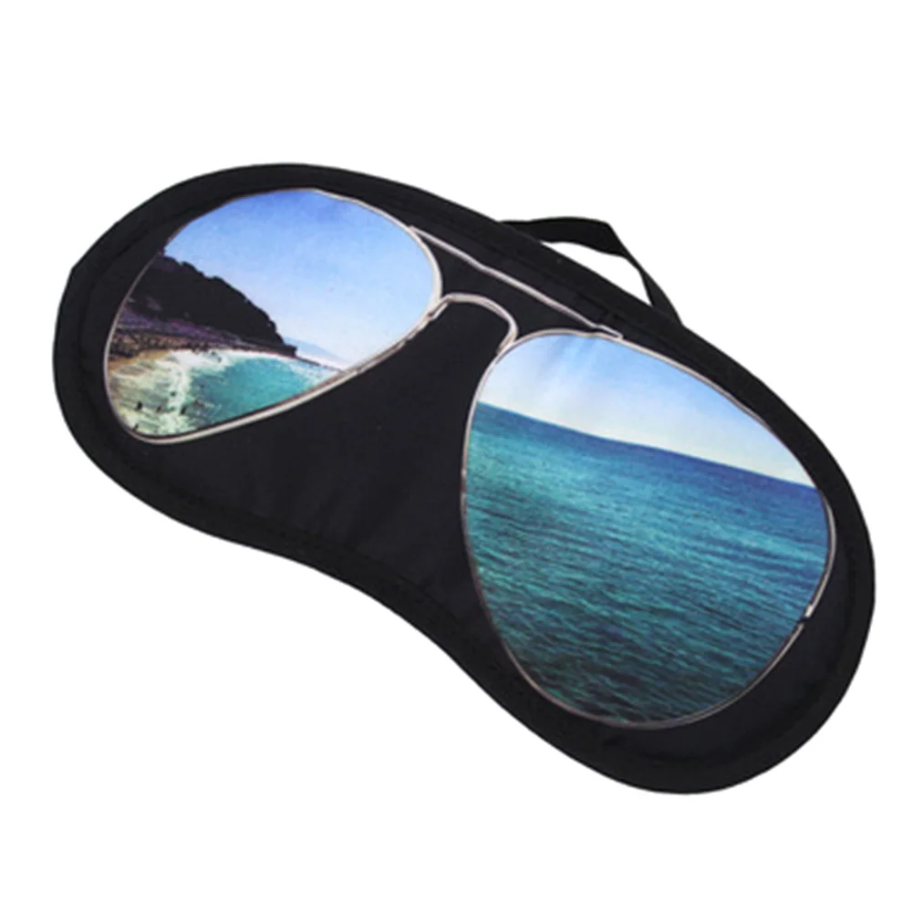 Hottest Utility Sleep Sunglasses Cover Blindfold Eyepatch Travel