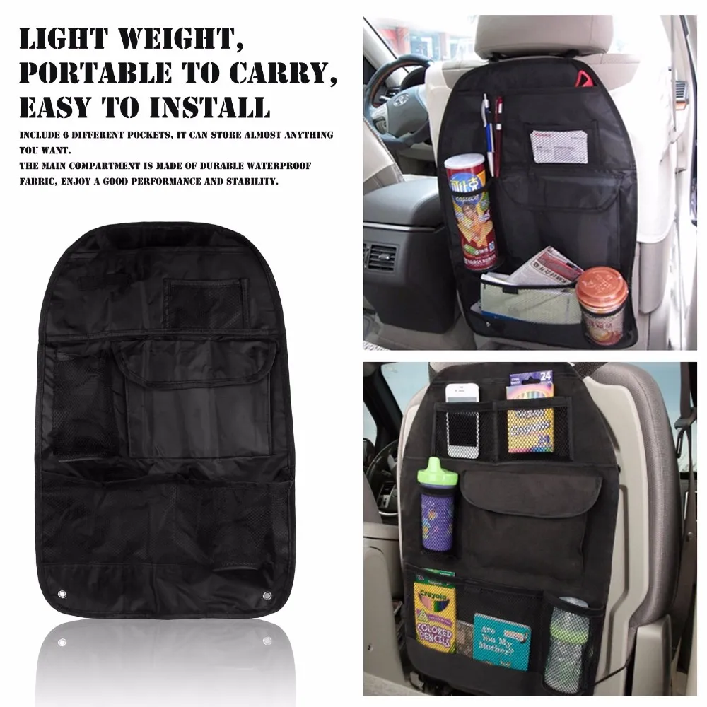 Автомобильная сумка для хранения, мульти-карман, органайзер, держатель для заднего сидения, вешалка, заднее авто сиденье для Daewoo Sens Tosca Winstorm Matiz Nexia Nubira