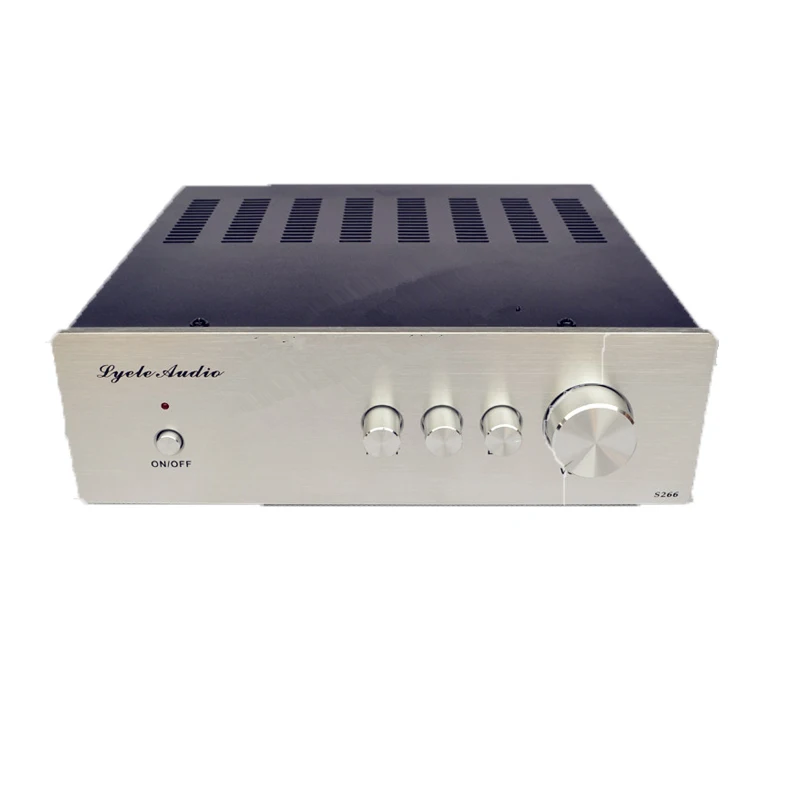 Усилитель HIFI 220 В 80 Вт * 2 канала сделай сам с усилителем тональности TDA7293 |
