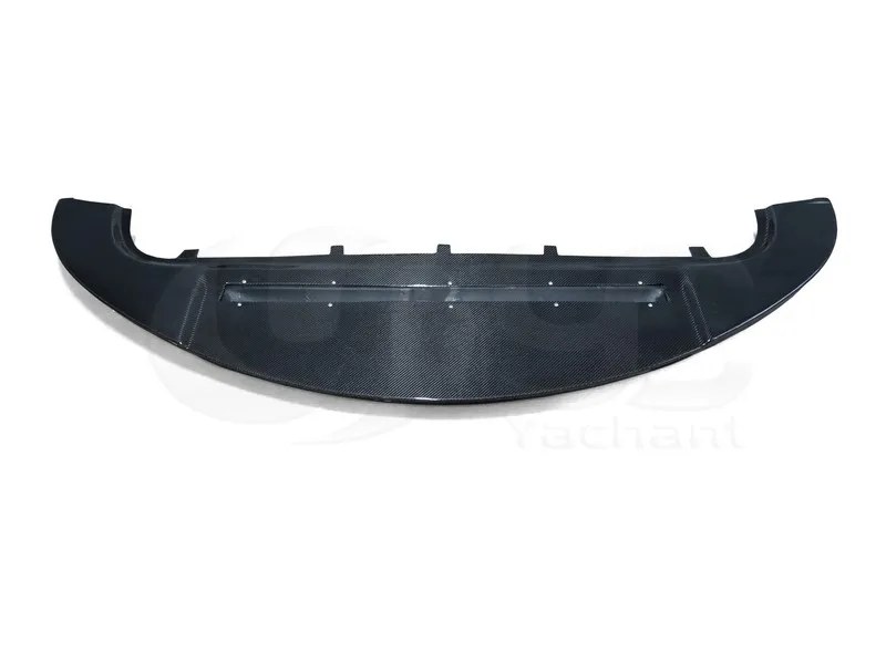 2012-2015 Tesla Model S Revozport R-Zentric Style Front Lip CF (9)