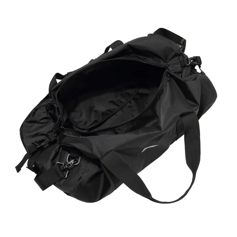 Li-Ning тренировочная сумка для спортзала 500*280*290 мм нейлоновая полиэфирная складная дорожная сумка с подкладкой спортивные сумки для фитнеса рюкзак ABDP304 BJF148