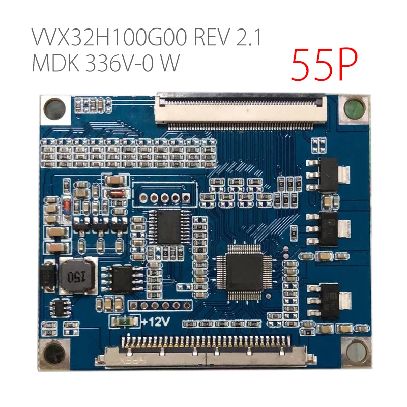 55P 60P TECH VVX32H101(125) G00 REV 2,0 2,1 MDK 336 V-0 W Логическая плата для низкого бренда ЖК-светодиодный ТВ контроллер плата T-con tcon