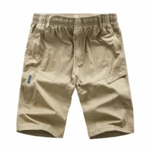 Новое поступление, Модные свободные очень большие размеры, чистый хлопок, мужские повседневные шорты с эластичной резинкой на талии, мужские летние шорты, большие размеры, 2XL3XL4XL5XL6XL