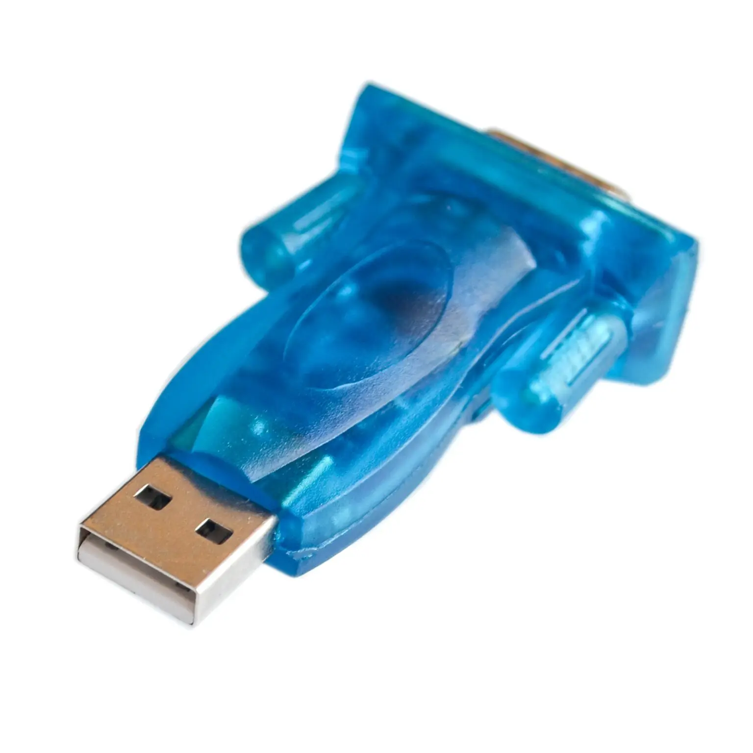 

USB 2.0 to RS232 Serial DB9 9 Pin Adapter Converter