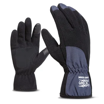 

Winter Cashmere Men Women Ride Warm Touch Lovers Plus Velvet Thickening Outdoor Ski Motorcycle Motorcycle Gloves