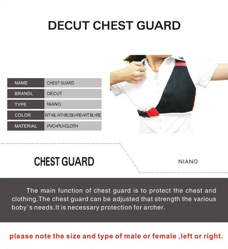 Decut Niano Panahan Pelindung Dada Menjaga Busur Arrow Keamanan Pelindung Dada Alat Untuk Pria Wanita Tangan Kiri Atau Kanan Bow Panah Aliexpress