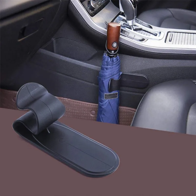 Multifunction Car Umbrella Holder Hook Multi Holder Hanger Car Seat Clip Fastener Rack Car Umbrella Hook Holder