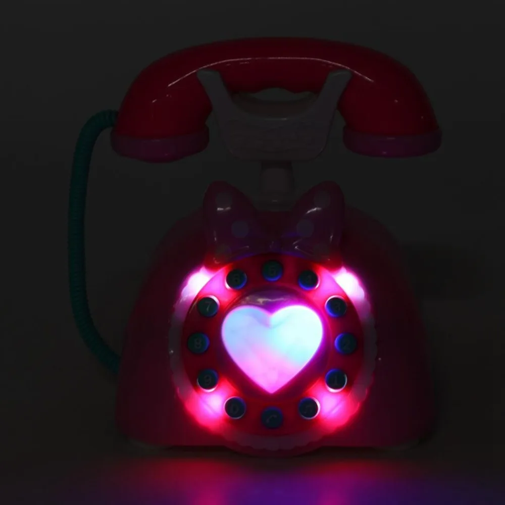 Милые детские игрушки музыкальный мультипликационный Потяните веревку