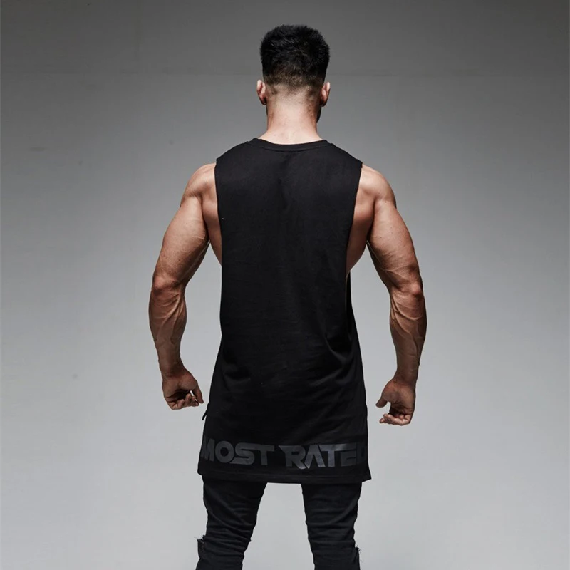 fashion Men sport Vest gym Tank Top (6)