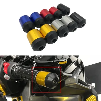 

Motorcycle Stainless Steel Handlebar Grips Ends For KAWASAKI GSXR 600 750 Z1000 Z1000SX Z800 Z750 NINJA 250 300 Z250 Z300 ZX10R