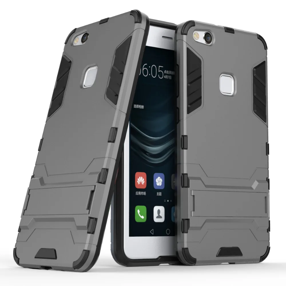 Shockproof TPU Armor Cover for Huawei Mate 9 10 lite Nova2i Case p9 p8 P10 2017 honor 6A 6X Y6II 5X 6C Y3 Y5 Coque |