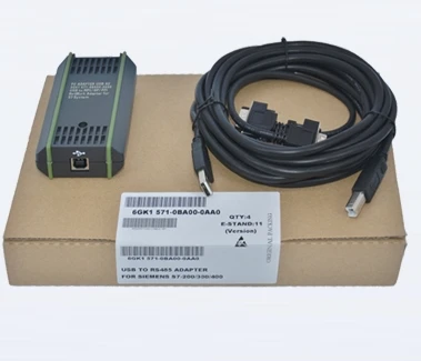S7-200//300//400 MPI ProfiBus DP PPI for Siemens PLC 6GK1571-0BA00-0AA0 USB cable