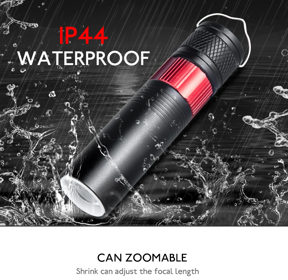 Camping Fishing Hunting Flashlights (6)