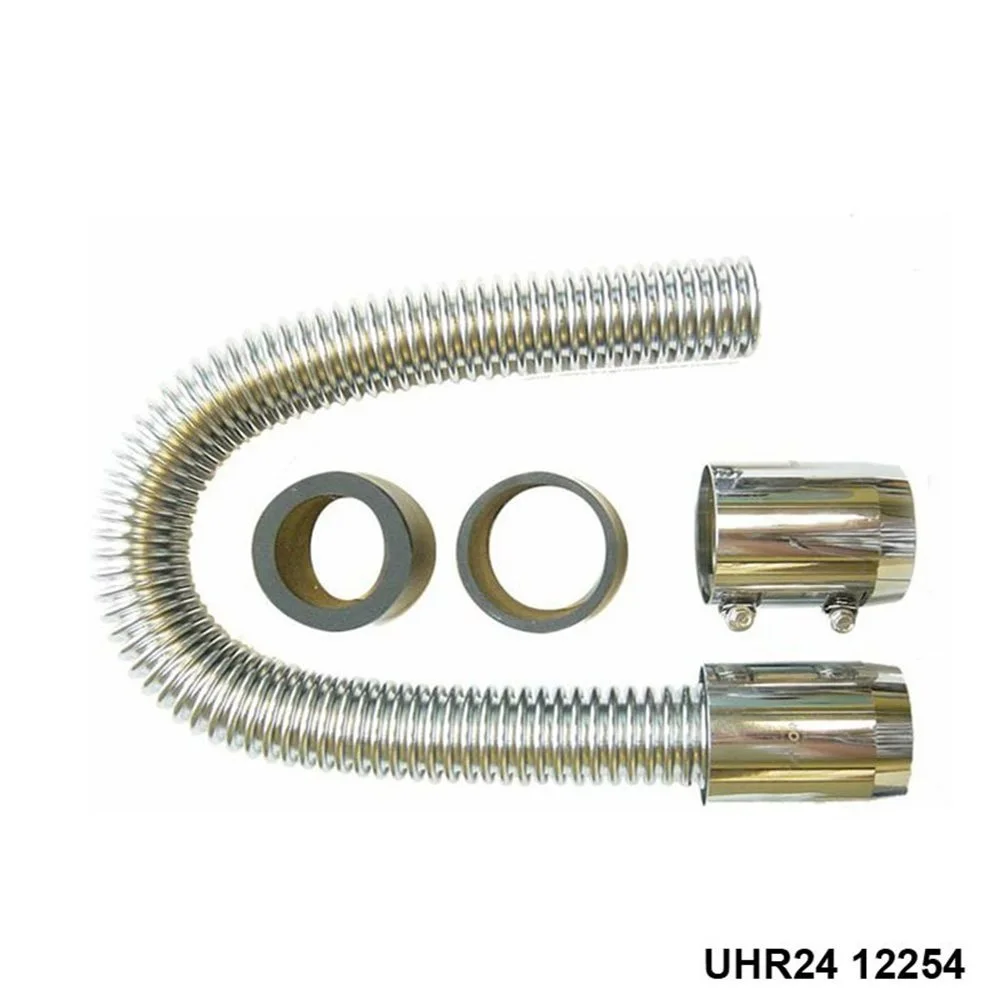 

Ultra Radiator Hose 24" with 2 End Caps UHR24 12254