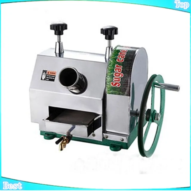 Hot sale Stainless steel manual Sugarcane Juicer Extractor Sugar Cane