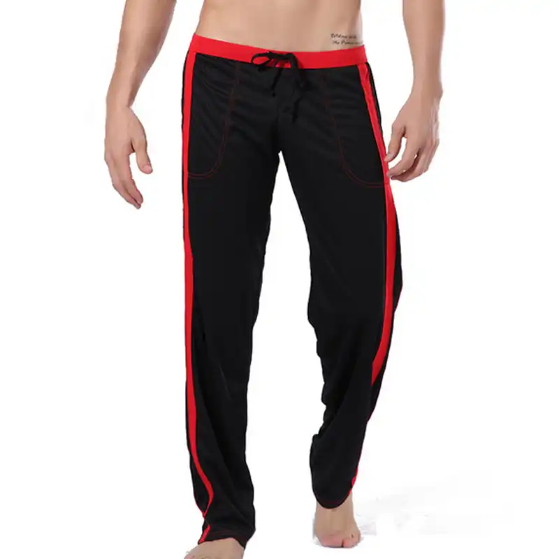 loose running trousers