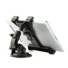 360 Rotating Car Back Seat Headrest Mount Bracket Holder Stand Bracket Kit for iPod for iPad GPS 7 to11 inch Tablet PC