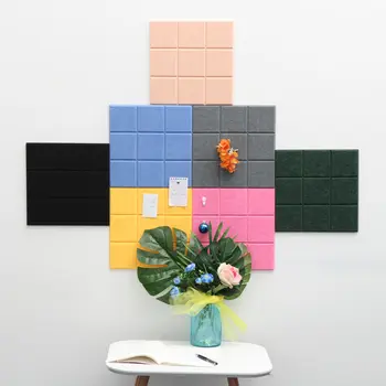 

Nordic Style DIY Craft Message Label Board Planner Schedule Photo Display Wall Decor Art Felt Letter Note Board Home Office
