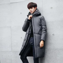 High Quality Parka Men Winter Long Jacket Men down Padded Jacket Mens Parka Coat Male Fashion Casual Coats plus size 3XL